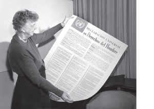 Eleanor Roosevelt and UDHR