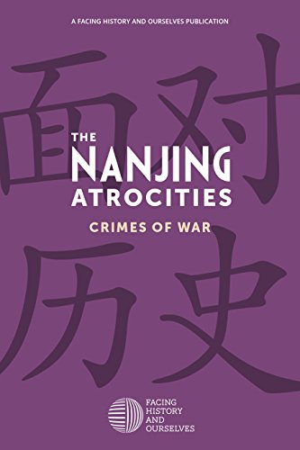Nanjing Atrocities Book Cover